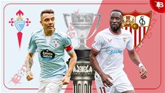 21h15 ngày 10/5: Celta Vigo vs Sevilla