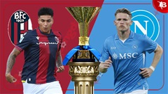 01h45 ngày 8/4, Bologna vs Napoli