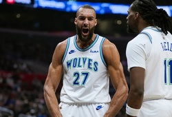 Rudy Gobert đánh bại Wemby, đi vào lịch sử NBA với danh hiệu Defensive Player of The Year 2024