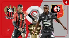 03h00 ngày 4/1: Nice vs Rennes   