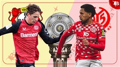 02h30 ngày 15/1: Leverkusen vs Mainz