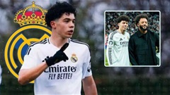 Con trai huyền thoại Real Madrid sẵn sàng phá kỷ lục của Odegaard