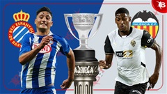 03h30 ngày 19/12: Espanyol vs Valencia
