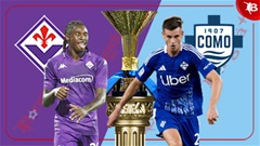 18h30 ngày 16/2, Fiorentina vs Como