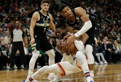 Xóa sổ cách biệt 21 điểm, New York Knicks đánh bại ĐKVĐ Milwaukee Bucks
