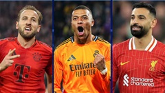 Harry Kane gia nhập 'CLB độc quyền' cùng Salah và Mbappe