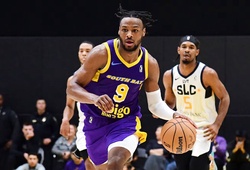 Con trai LeBron James ra mắt NBA G-League với nguyên "bộ sậu" Los Angeles Lakers dự khán