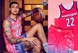 Washington Wizards ra mắt bộ City Edition mới: Phong cách “mùa xuân hoa nở"