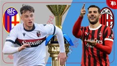 02h45 ngày 28/2: Bologna vs Milan