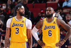 Cập nhật tình hình chấn thương của Anthony Davis và LeBron James
