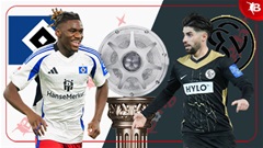 00h30 ngày 29/3: Hamburg vs Elversberg