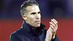 Đội bóng của Van Persie được ưu ái trước cuộc đấu với Inter