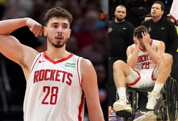 Tài năng trẻ NBA Alperen Sengun "thoát hiểm" thần kỳ sau chấn thương ghê rợn