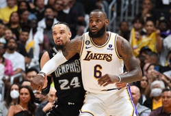 Dẫn đến 29 điểm, Los Angeles Lakers vươn lên dẫn trước Memphis Grizzlies với tỷ số 2-1