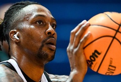 Chuyển nhượng NBA: Hết cửa tại Golden State Warriors, Dwight Howard lại phải về Trung Hoa Đài Bắc?