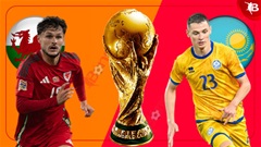 02h45 ngày 23/3: Wales vs Kazakhstan