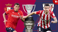 00h30 ngày 22/12: Osasuna vs Bilbao