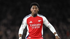 Myles Lewis-Skelly lập kỷ lục tại Arsenal
