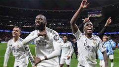 UEFA ra án phạt cho 4 sao Real Madrid trước trận gặp Arsenal