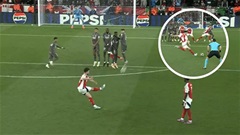 Định luật vật lý chào thua Declan Rice