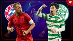 03h00 ngày 13/2: Celtic vs Bayern
