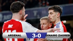 Havertz tỏa sáng, Arsenal bay vào top 3 Champions League