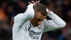Chuyện gì đang xảy ra với Mbappe?