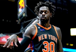 Julius Randle ném game-winner khó tin, New York Knicks nối dài mạch bất bại