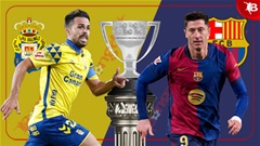 03h00 ngày 23/2: Las Palmas vs Barca