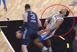 Hai cầu thủ “mở hàng” lỗi ăn vạ tại NBA Summer League 2023