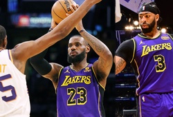 Ngược dòng từ cách biệt 22 điểm, LA Lakers tiếp tục bay cao dưới thời HLV JJ Redick