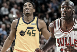 Donovan Mitchell xô đổ kỷ lục của Michael Jordan