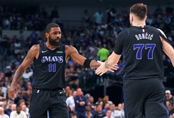 Kyrie Irving rực sáng cùng Luka Doncic, loại LA Clippers khỏi NBA Playoffs 2024