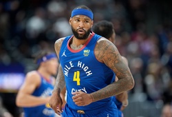 DeMarcus Cousins "hồi xuân" trong ngày thế chỗ Nikola Jokic, đi vào lịch sử Denver Nuggets