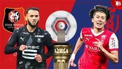 02h45 ngày 22/2: Rennes vs Reims