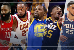 Đội hình tiêu biểu vòng 1 NBA Playoffs 2018
