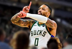 Damian Lillard "bật chế độ Dame Time", ném game-winner bắn hạ Kings trong hiệp phụ