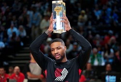 Hạ kỷ lục gia Haliburton, Damian Lillard vô địch 3-Point Contest bằng cú ném cuối cùng