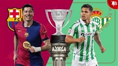 02h00 ngày 6/4: Barca vs Betis