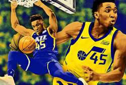 Donovan Mitchell lại sánh vai cùng huyền thoại