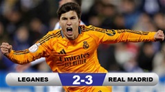 Tài năng trẻ tỏa sáng phút bù giờ, Real Madrid giành vé nghẹt thở