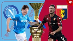 01h45 ngày 12/5: Napoli vs Genoa