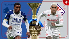 21h00 ngày 23/2: Verona vs Fiorentina