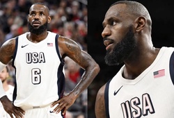 Olympic Paris 2024 sẽ là lần cuối cùng LeBron James khoác áo đội tuyển Mỹ?