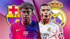'Trận chung kết' Barca vs Real Madrid ở La Liga diễn ra vào giờ siêu đẹp