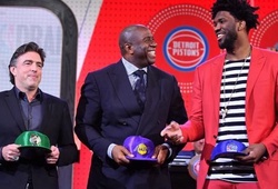 Kẻ thắng, người thua ở NBA Draft Lottery 2017