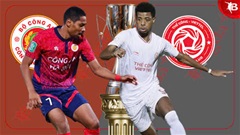 19h15 ngày 23/2: Công an Hà Nội vs Thể Công Viettel