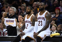 Tin NBA 5/10: Kevin Love nói về giả thuyết James lựa chọn Irving