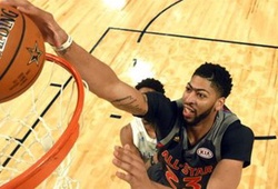 Anthony Davis đoạt MVP All-Star, Curry bị đàn em úp rổ qua đầu