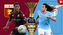 23h00 ngày 21/4: Genoa vs Lazio